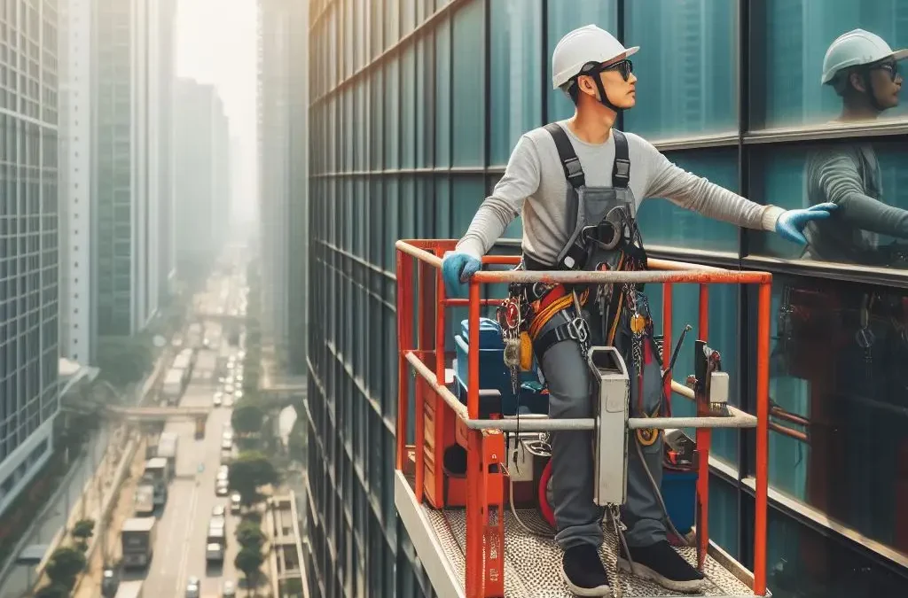 Actividades populares realizadas con plataformas elevadoras