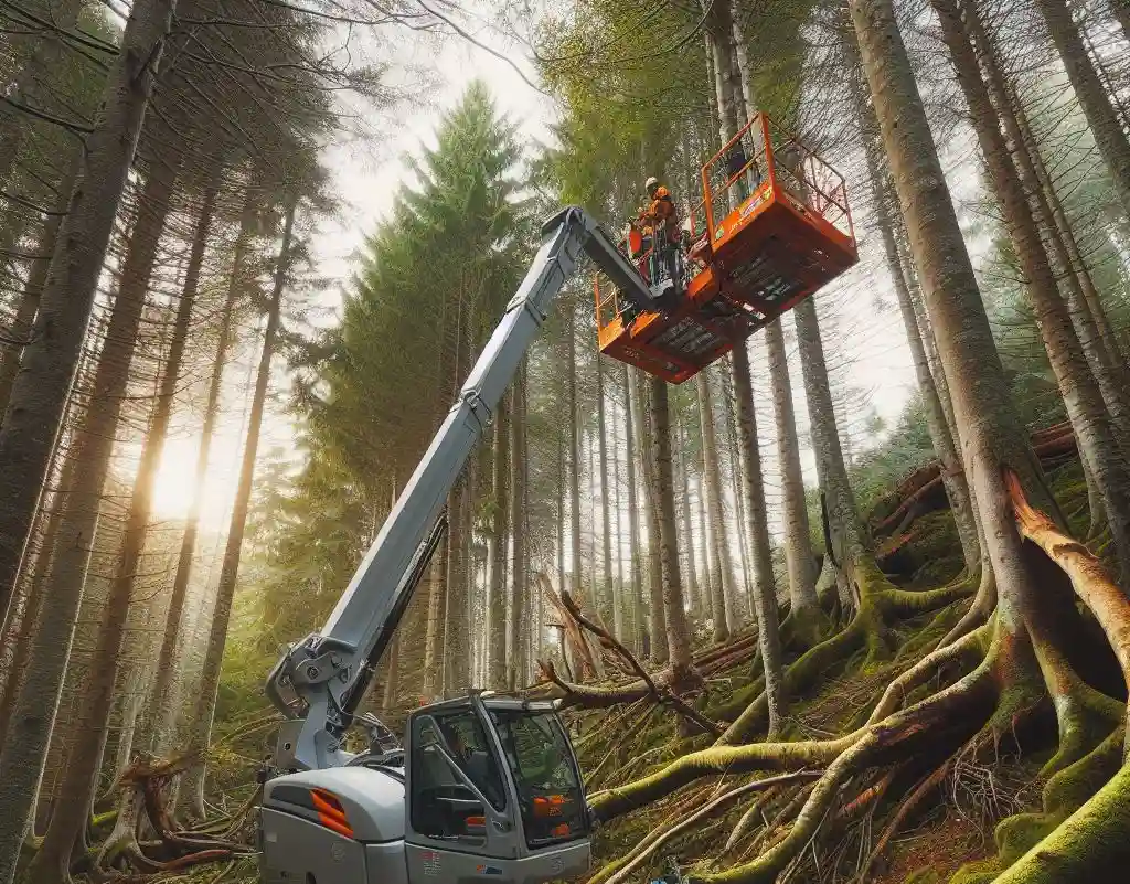 Manlift- para- Arboricultura Plataforma elevadora para Arboricultura