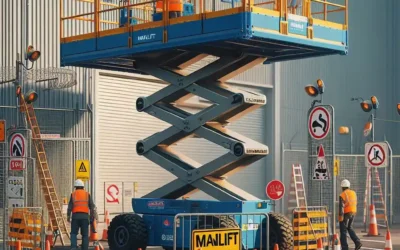 Cómo prevenir accidentes comunes en plataforma elevadora