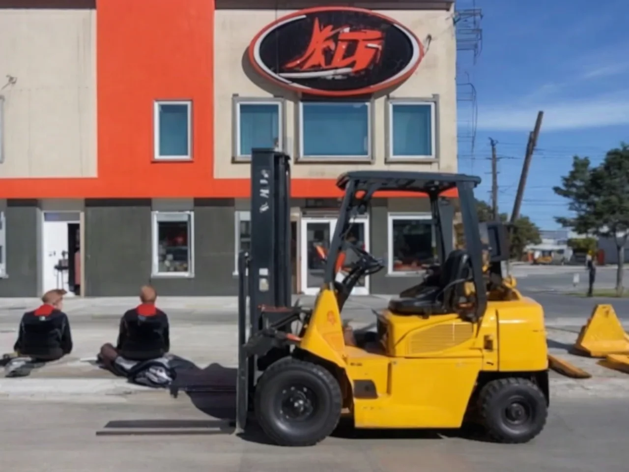 Montacargas tcm Montacargas tcm