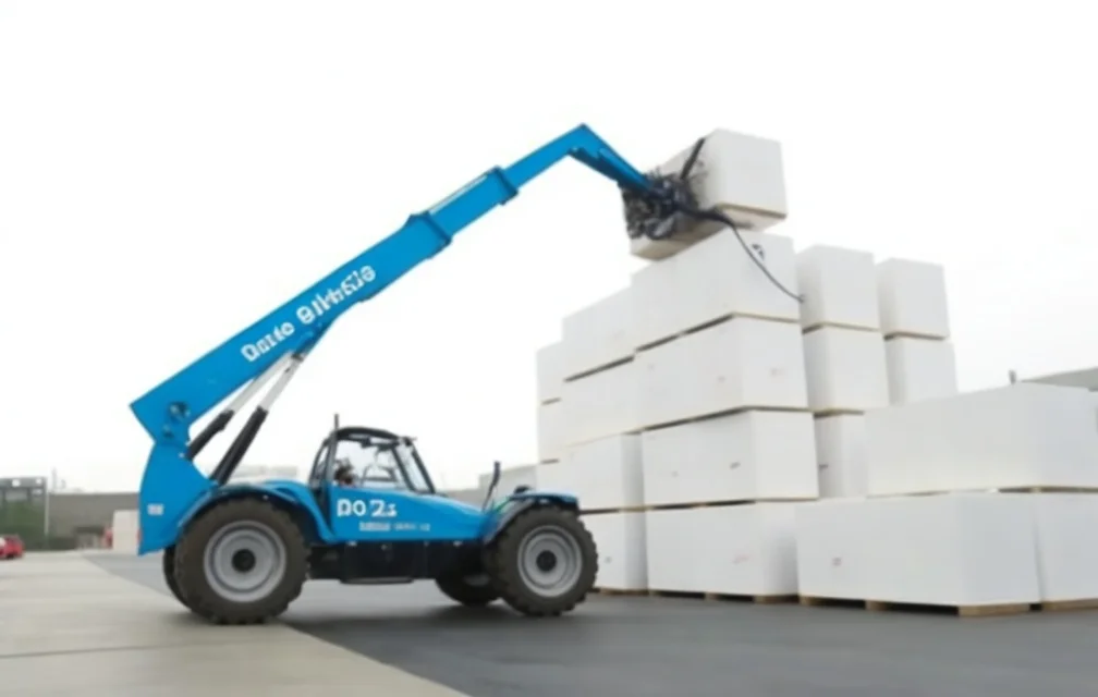 montacargas telescópico montacargas telescópico