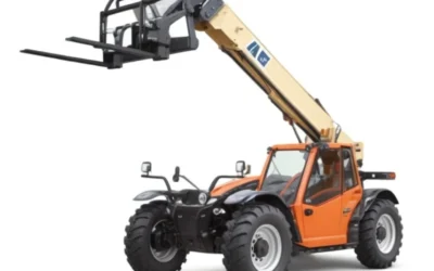 Montacargas telescópico