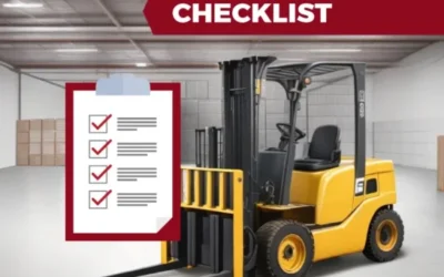 Checklist montacargas