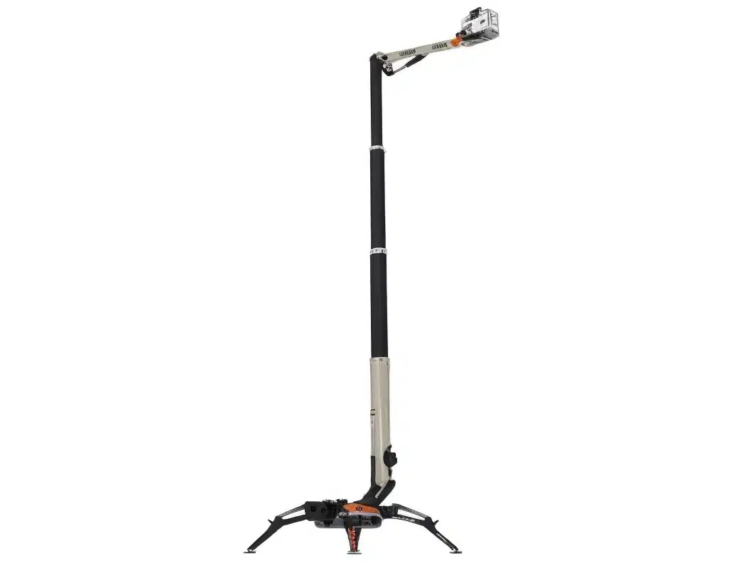 Plataforma-elevadora-de-oruga Plataforma elevadora, innovaciones en manlift