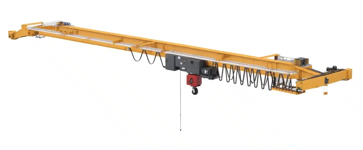 Puente-grúa-monocarril Puente grua monocarril, tipos de puente grua
