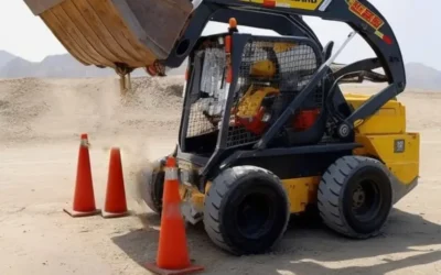 7 Errores que debes evitar al operar un minicargador