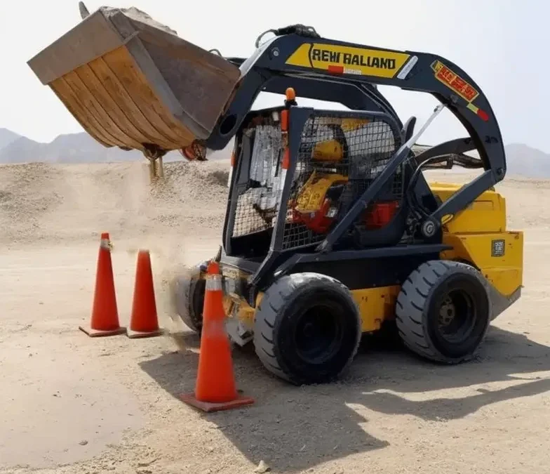 7 Errores que debes evitar al operar un minicargador