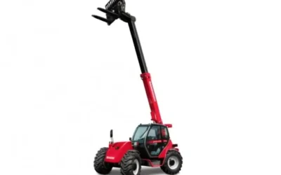 Tecnología innovadora de los telehandler
