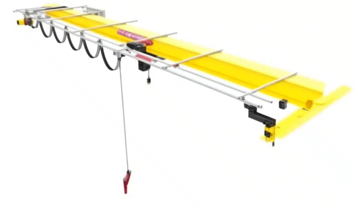 Grúas-de-polipasto-de cadena- Konecranes- Puente grúa Konecranes,<br />
Tipos de puente grua Grúas de polipasto de cadena | Konecranes