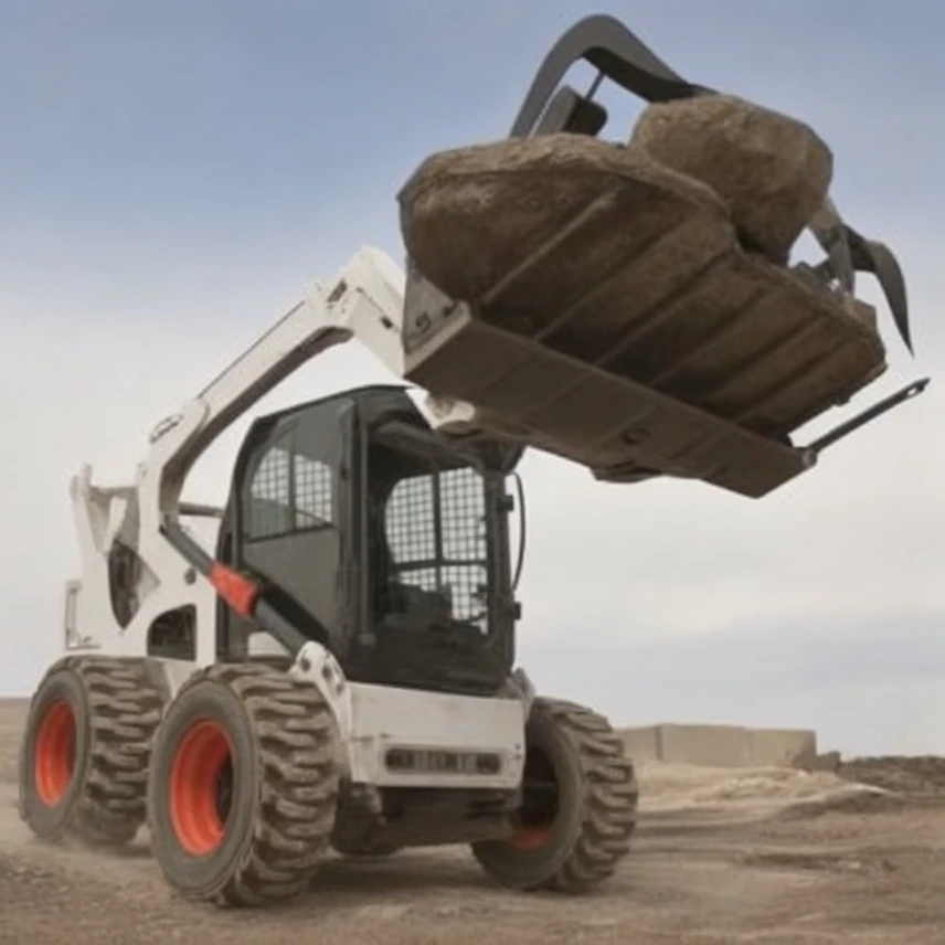 Exceder cargas con el minicargador, tipos de minicargador 