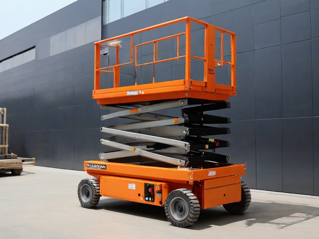 Tipos-de-plataforma-elevadora Plataforma elevadora tijera, plataforma elevadora