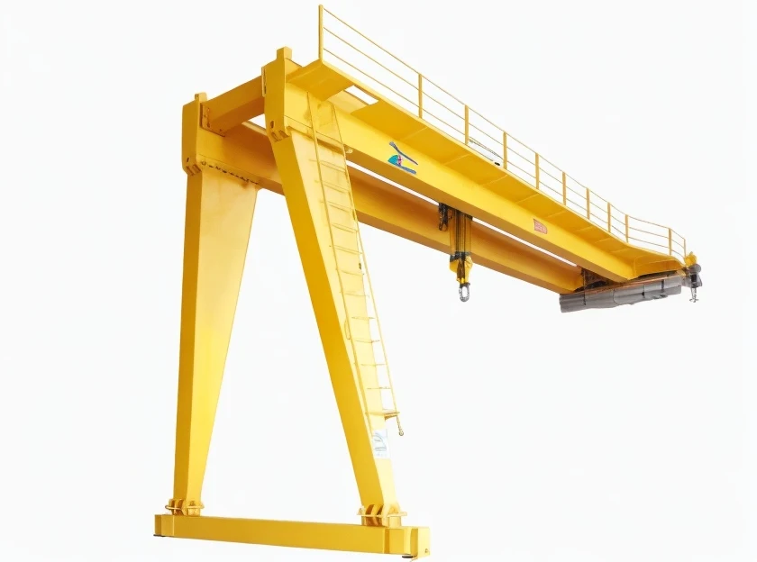 Grua- semiportico Grua semiportico, puente grua, tipos de puente grua