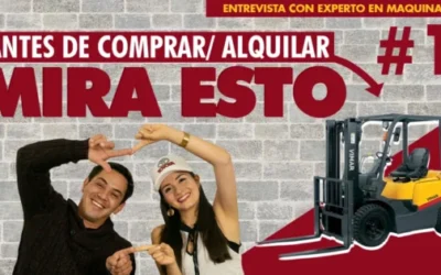 PODCAST #1 EXPERTO EN MONTACARGAS Y MAQUINARIA PESADA