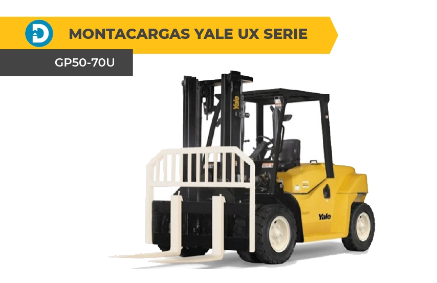 Montacargas Yale de gas