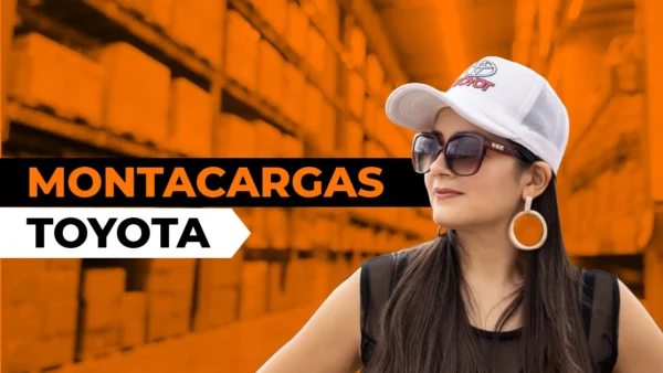 Montacargas Toyota en el mercado
