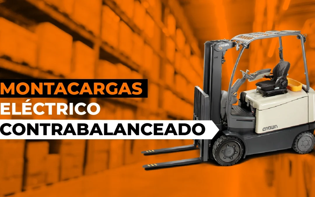 Montacargas contrabalanceado