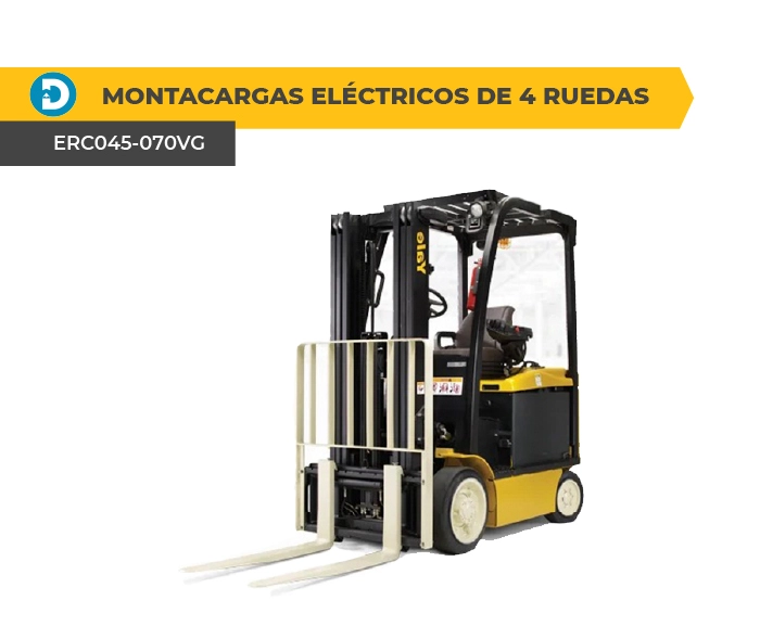 Montacargas eléctrico YALE