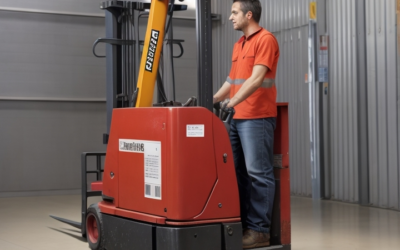 Montacargas Hombre Parado