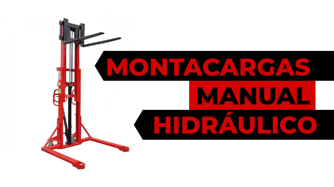Montacargas manual hidráulico Montacargas manual hidráulico<br />
Apilador manual