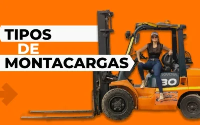 TIPOS DE MONTACARGAS