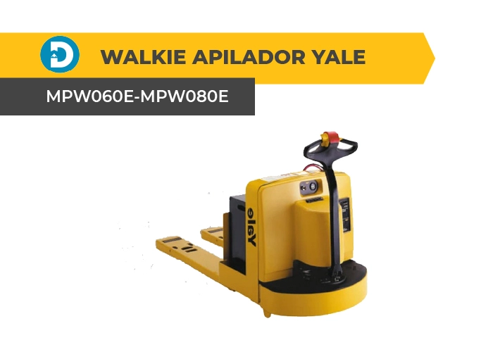 APILADOR INDUSTRIAL TOYOTA CON ESTABILIZADORES