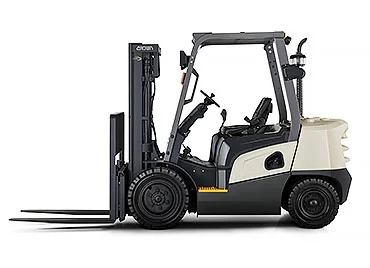 Modelo CD20-35NXP (diésel) Montacargas crown