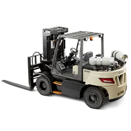 Modelo GLP CG60-CG70 Montacargas crown