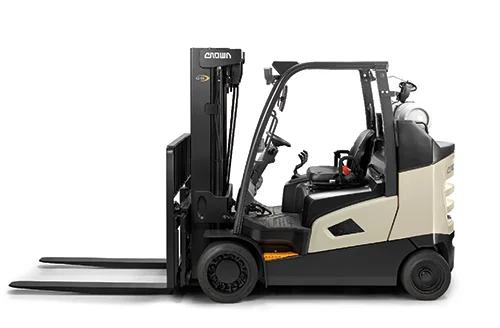 Edición de vagones de carga CGC35-55 Montacargas crown