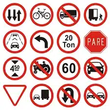 Señalización reglamentaria, que es señalización 